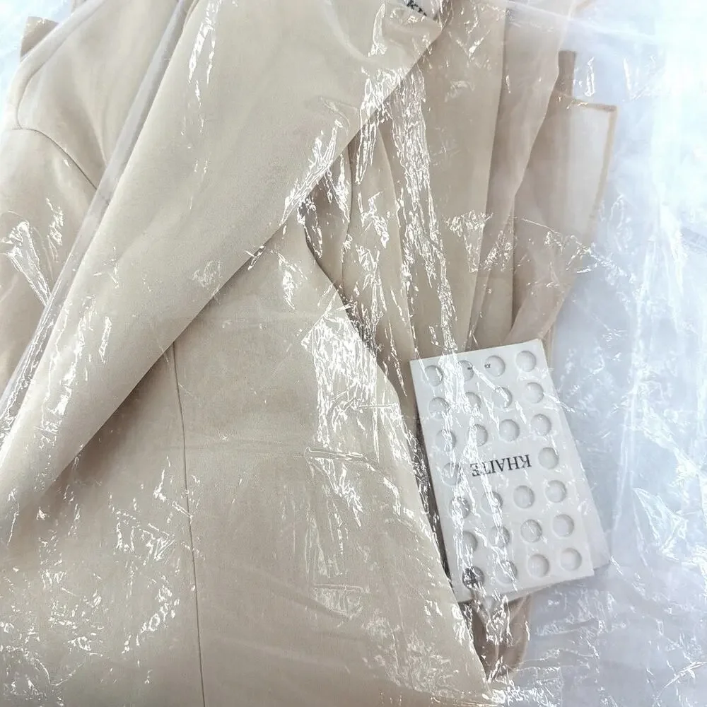 Khaite Mahni Top Bone Size 2